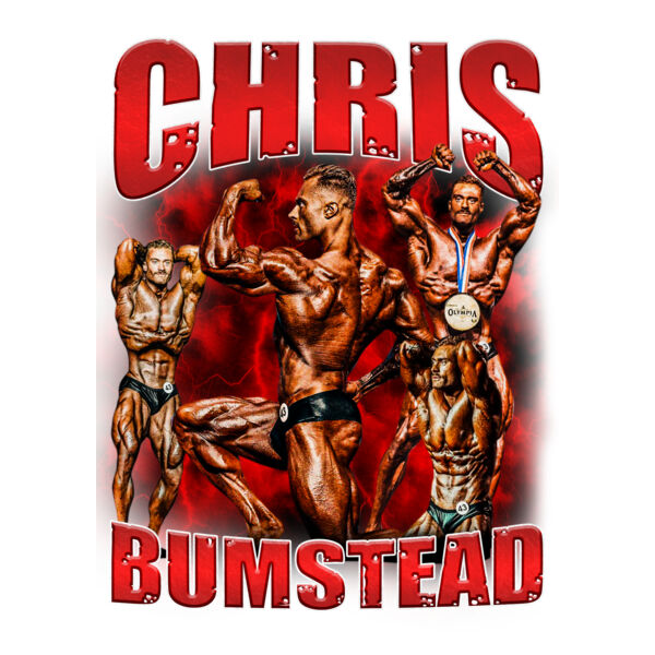 Chris Bumstead Red Thumbnail