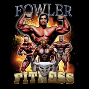Womens Longsleeve - Fowler Fitness Graphic  Design