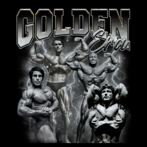 Mens Tank - B & W Golden Era  Design