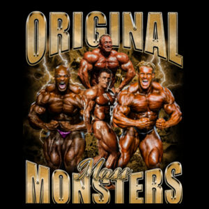 Mens Tank - Original Mass Monsters Design