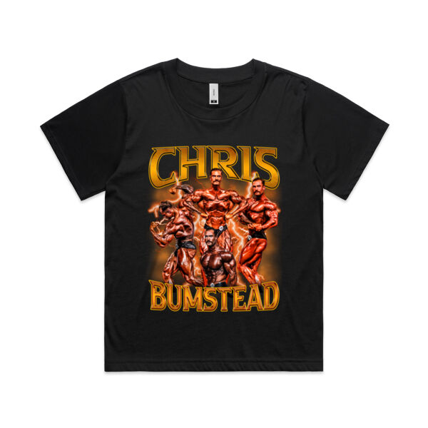 Womens Tee - Chris Bumbstead Amber Graphic Thumbnail
