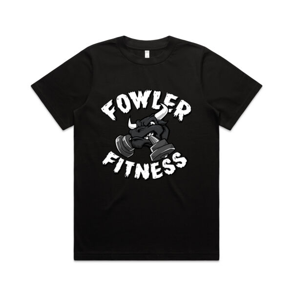 Womens Oversized Heavy Weight Tee - Bull Graphic Thumbnail