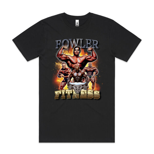 Mens Tee - Fowler Fitness Graphic  Thumbnail