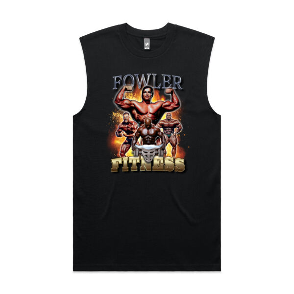 Mens tank - Fowler Fitness Graphic Thumbnail
