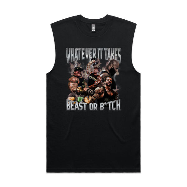 Mens Tank - What Ever it Takes Beast or B*tch Thumbnail