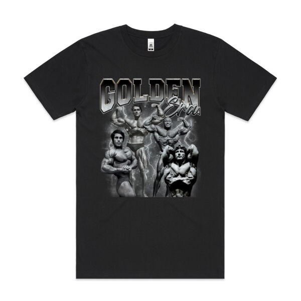 Mens Tee - B & W Golden Era Thumbnail