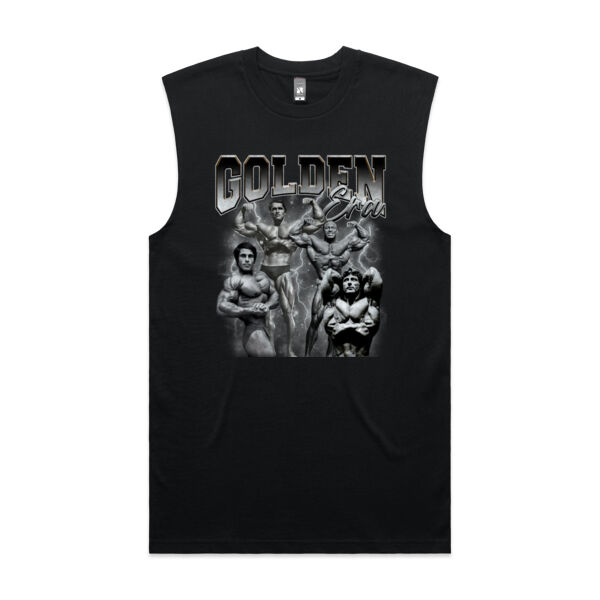 Mens Tank - B & W Golden Era  Thumbnail