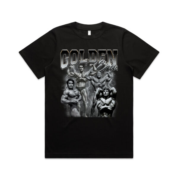 Womens Oversized Heavy Weight - B & W Golden Era  Thumbnail