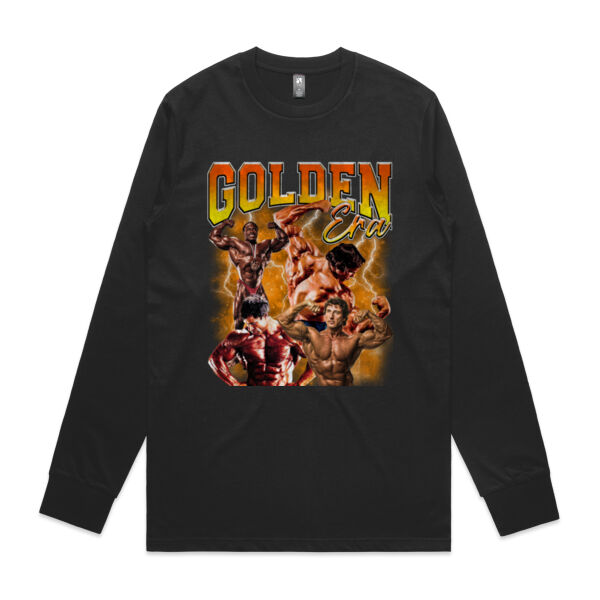Mens Longsleeve - Golden Era   Thumbnail