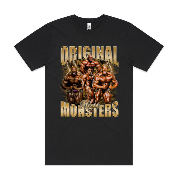 Mens Tee - Original Mass Monsters  Thumbnail