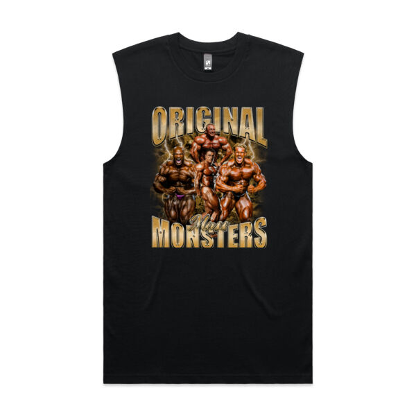 Mens Tank - Original Mass Monsters Thumbnail