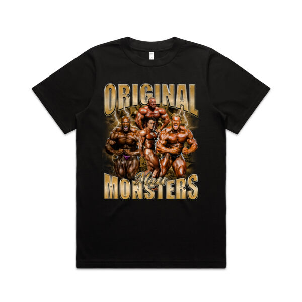 Womens Oversized Heavy Weight Tee - Original Mass Monsters  Thumbnail