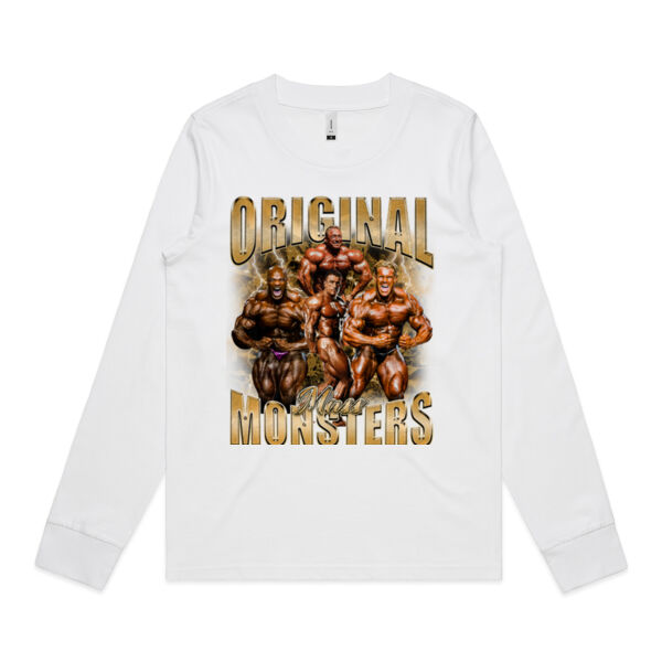 Womens Longsleeve - Original Mass Monsters Thumbnail